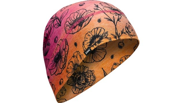 Zan Headgear SportFlex Poppies Beanie