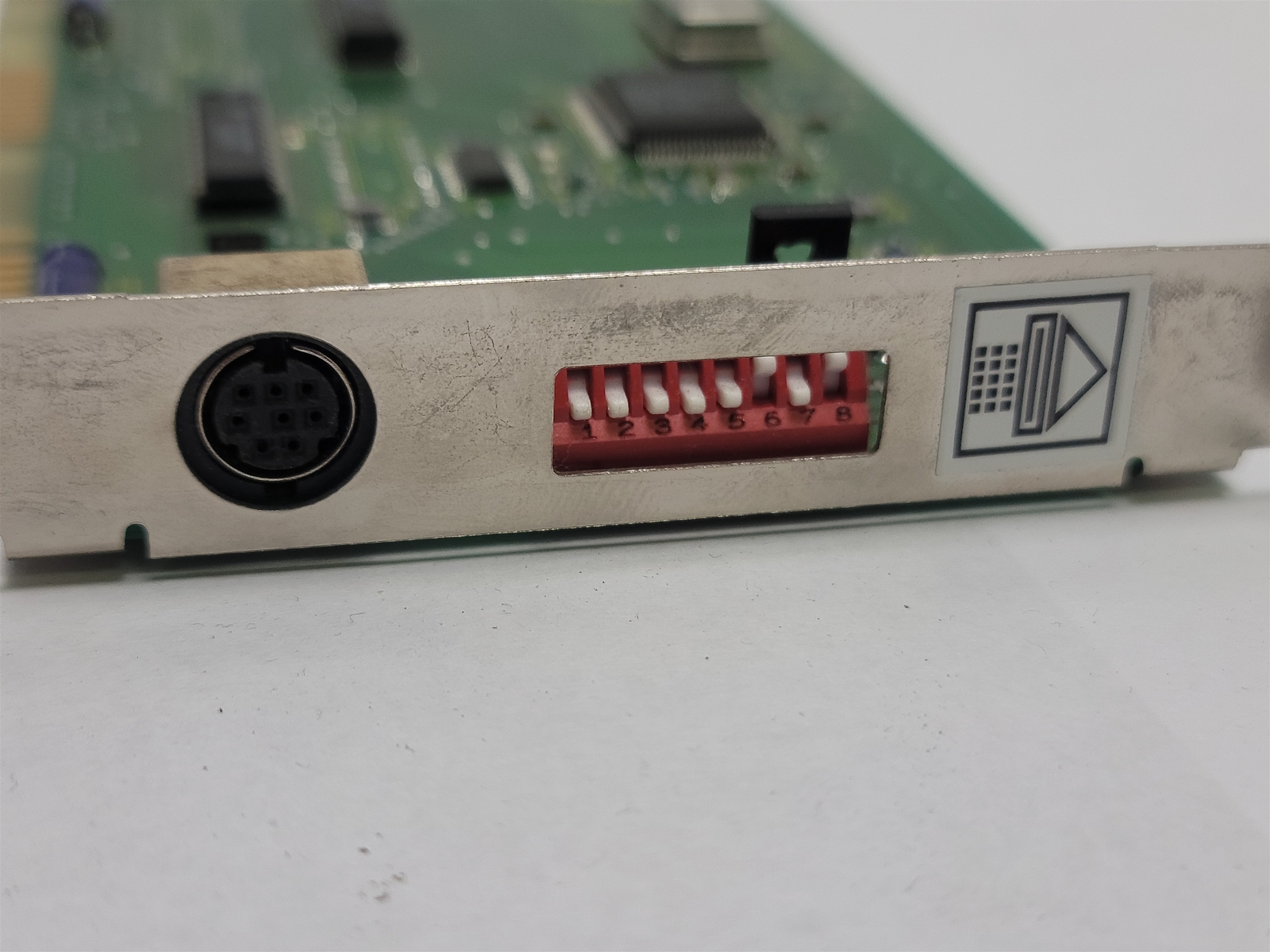 Logitech 270394-00 Scanner Controller Board , ISA , 16-Bit