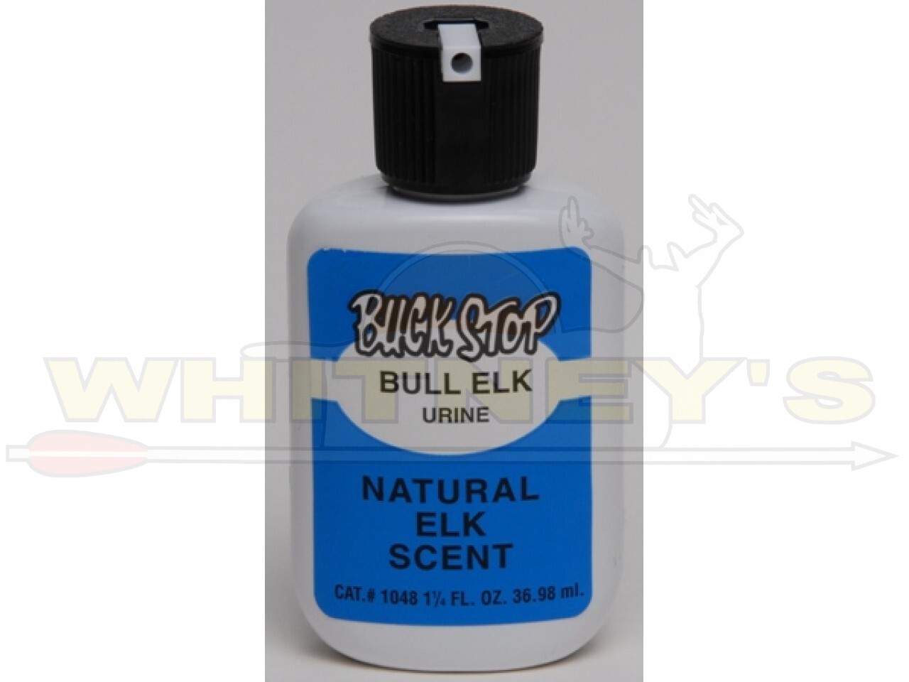 Buck Stop Bull Elk Urine Bottle - 2oz. - 1048P