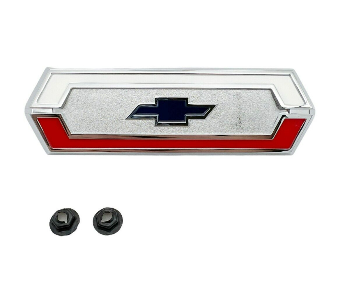 RestoParts Bowtie Tailgate Emblem For 1969-1970 Chevrolet El Camino