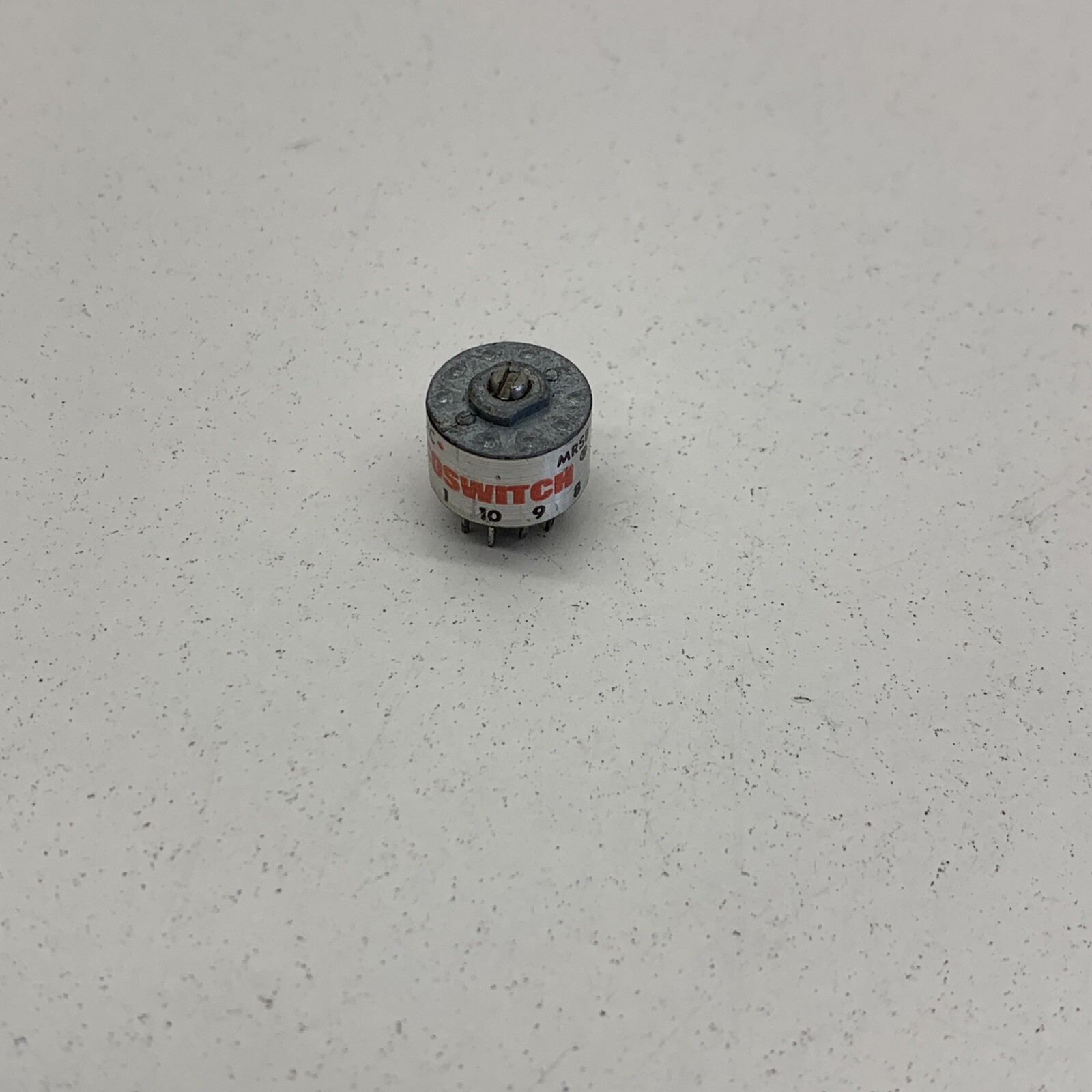 Alco Switch MRSB-1-10 Rotary Switch 115VAC 10-Position
