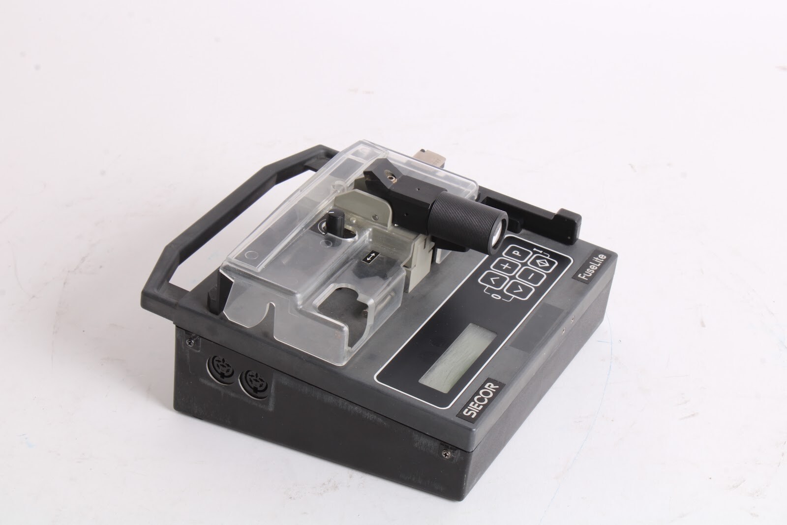 Siecor FuseLite Splicer Software V1.22 W/ Accessories - Fair Condition