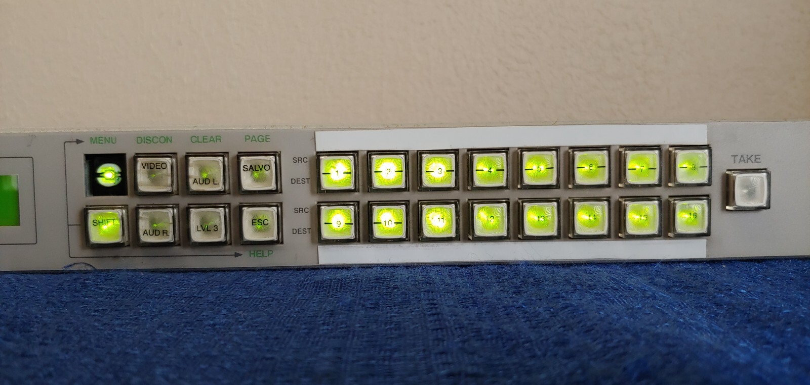 Leitch RCP-ANX4 Control Panel
