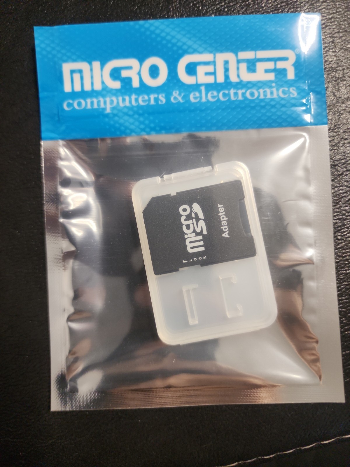 Micro Center Performance 1TV Microsdxc Memory Card Class 10 Ush-l U3 V30 A2...