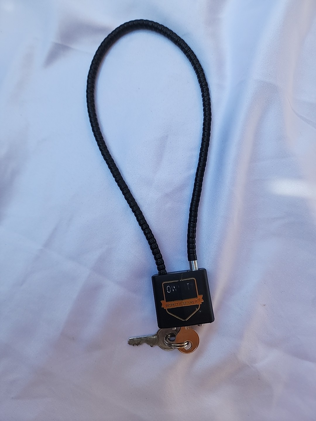 Gun Lock With 2 Keys - Gun Cable Lock