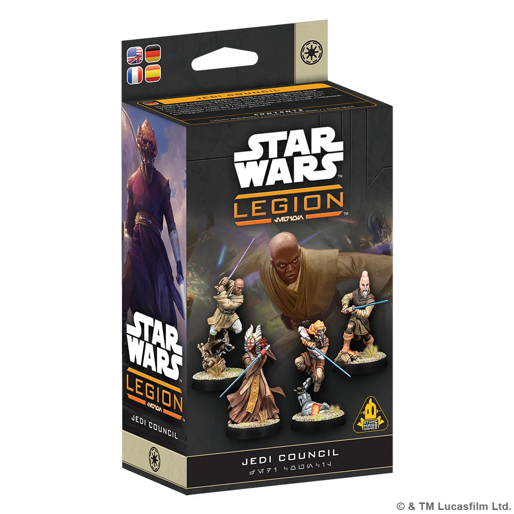Star Wars: Legion – Jedi Council PRESALE 8/28