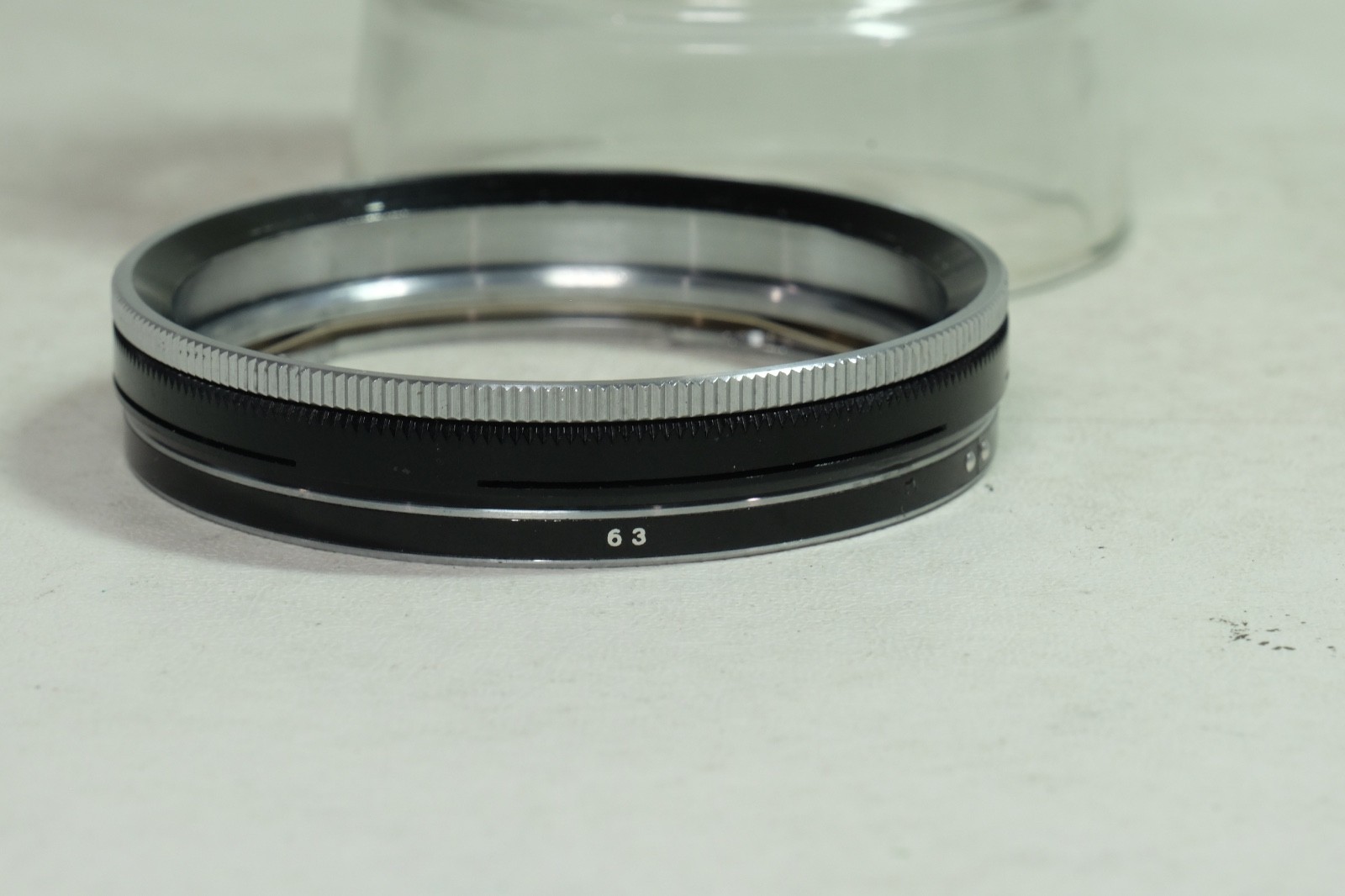 Hasselblad Bay50 to Series 63 adaptor with retainer