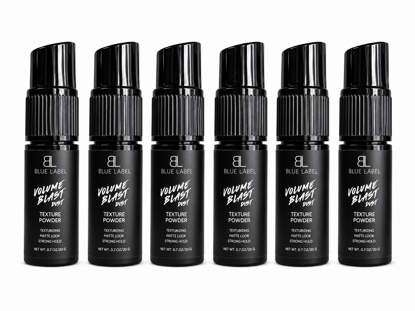 Blue Label Volume Blast Styling Powder Dust Texture  Volumizing Matte   6 PACK