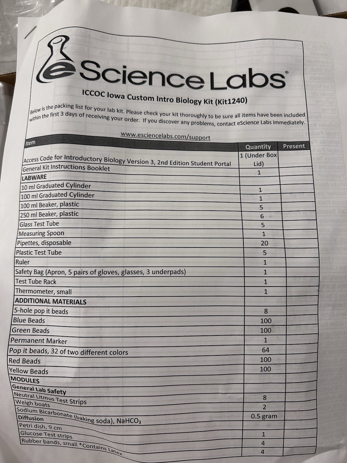 ScienceLabs STEM Experiment Kit Bundle Biology Chemistry Homeschool Set