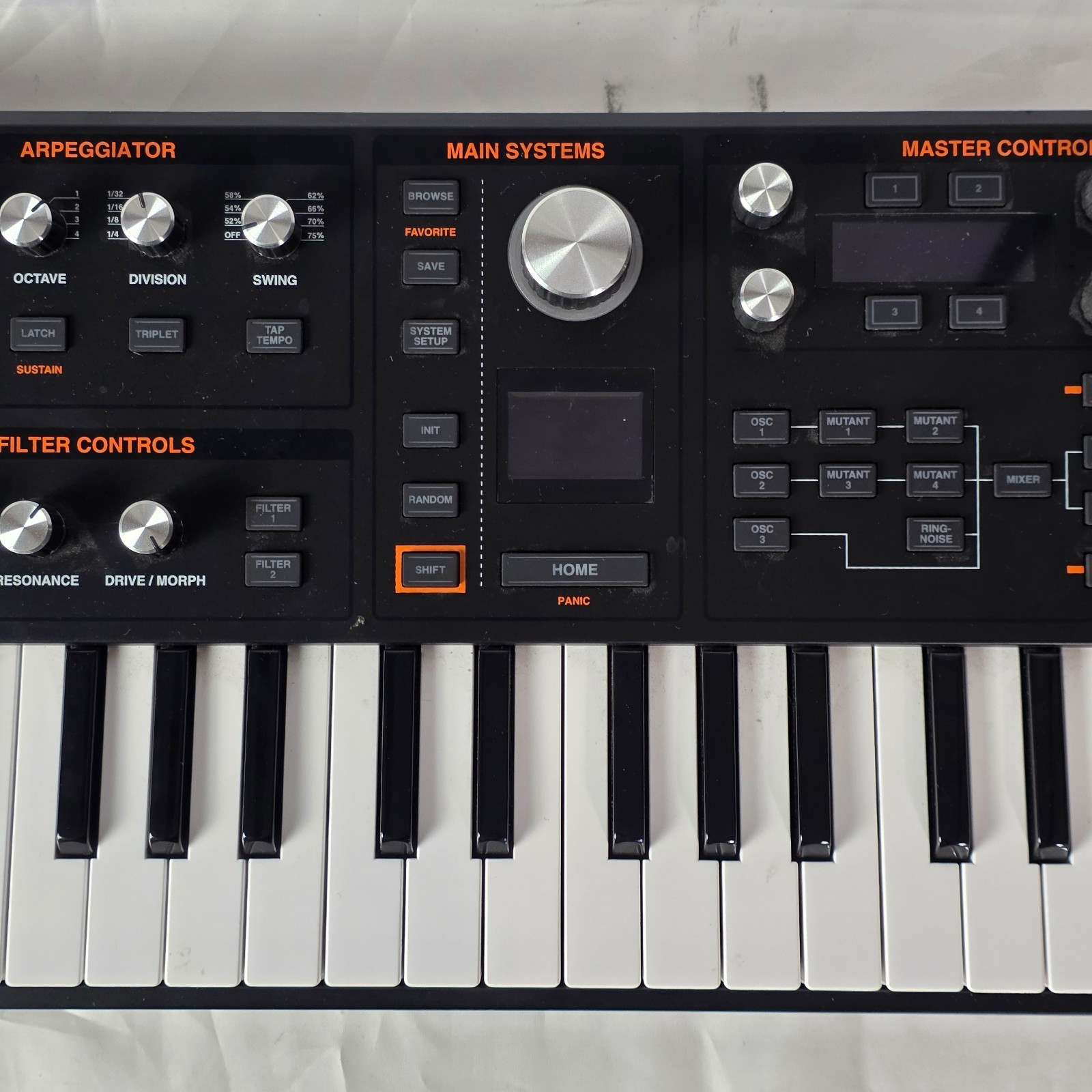 ASM Ashun Sound Machines Digital Polyphonic Synthesizer Hydrasynth Explorer