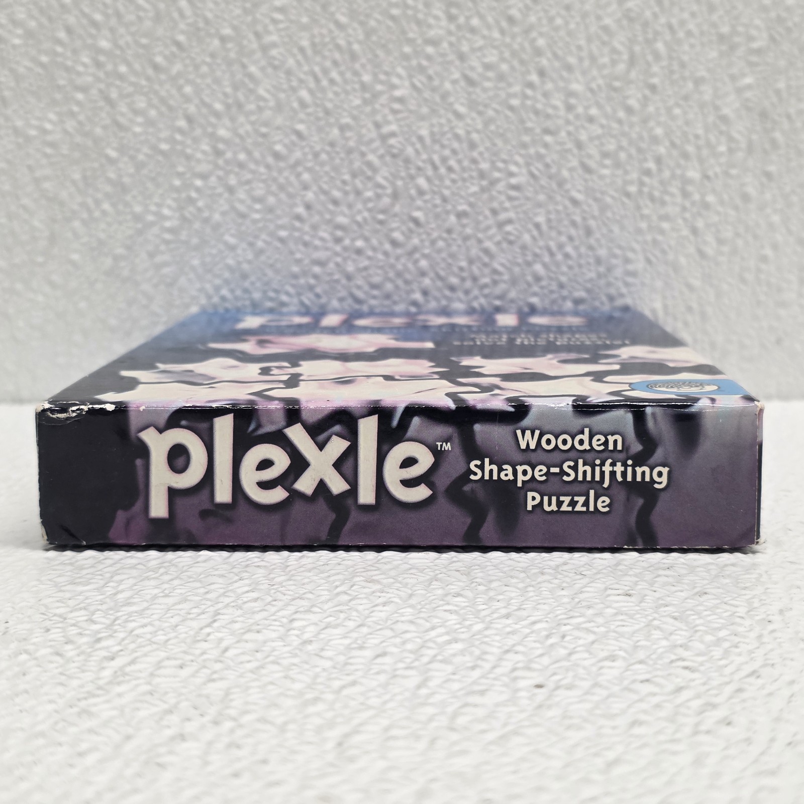 Fire Plexle Wooden Shape-Shifting Puzzle 2008 MindWare Complete