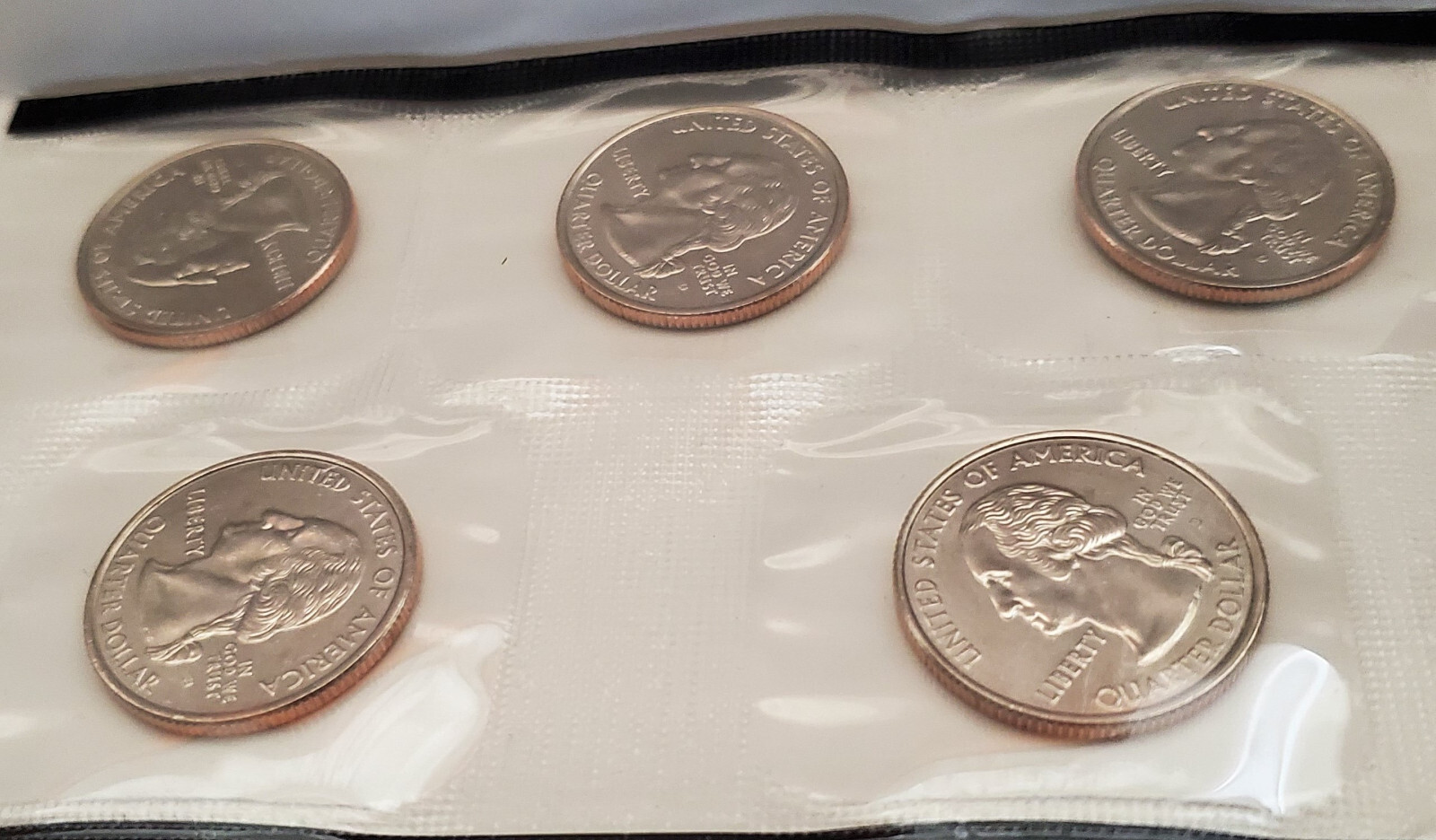 2001 P&D – US Mint Uncirculated Coin Set