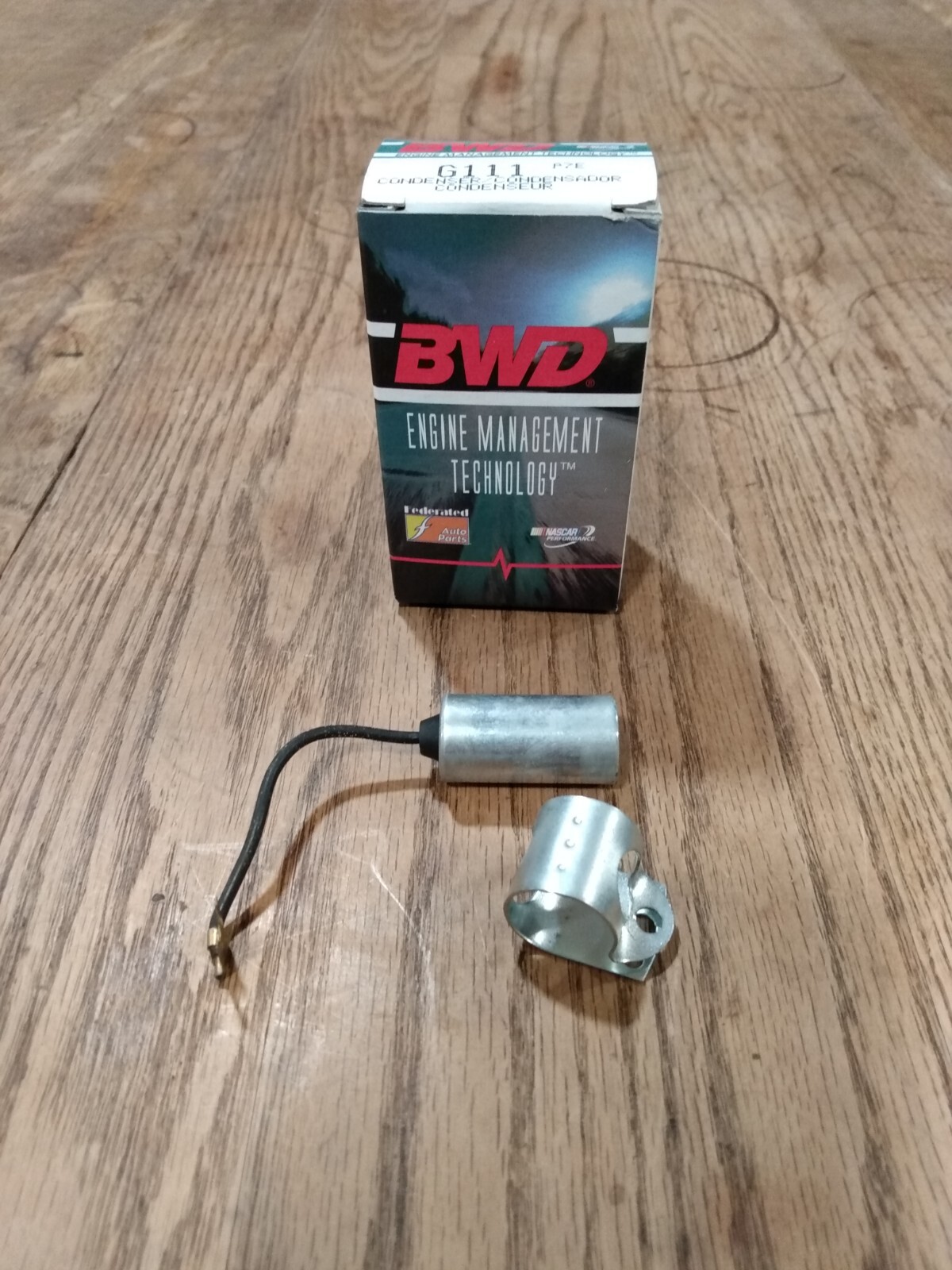 New BWD G111 Condenser 53-58 63-67 F100 F250 F350 65-67 Ford LTD 61-62 Econoline