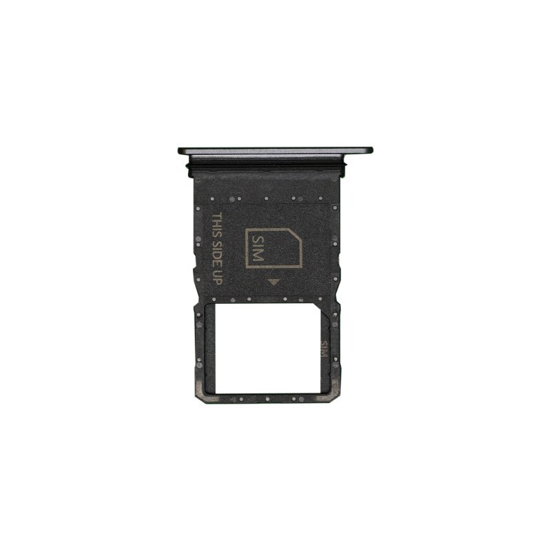 SIM Card Tray for Motorola RAZR 2024 RAZR 50 Koala Gray Steel Wool [Genuine OEM]