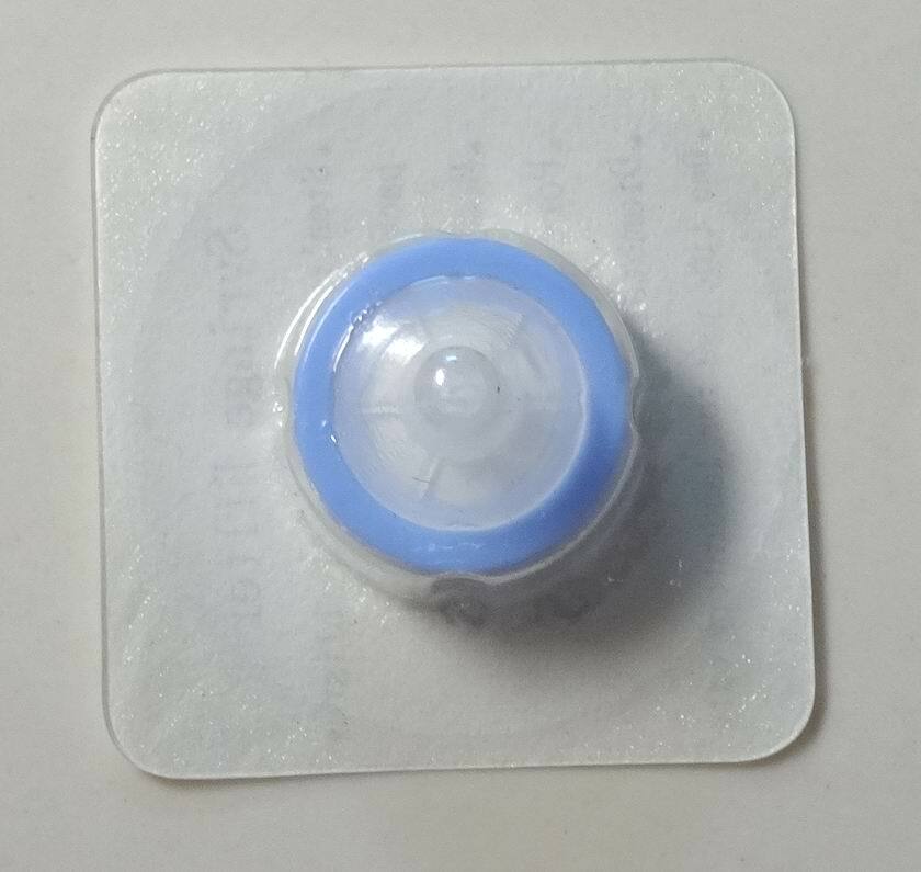 20pcs Sterile Syringe Filter, PES, 0.45 μm, 13mm, 1.3cm, HPLC, Individually