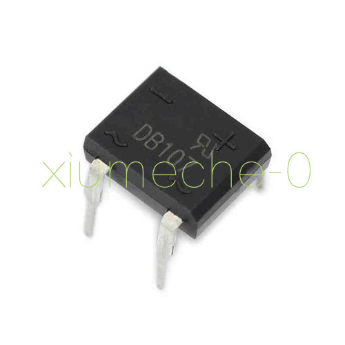 20PCS DB107 DIP4 Single Phase 1A Glass Passivated Bridge Rectifiers Diode