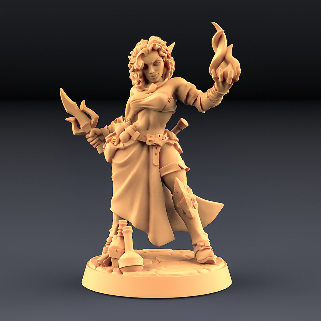 Sony Jona Sorcerer Miniature | D&D DnD |