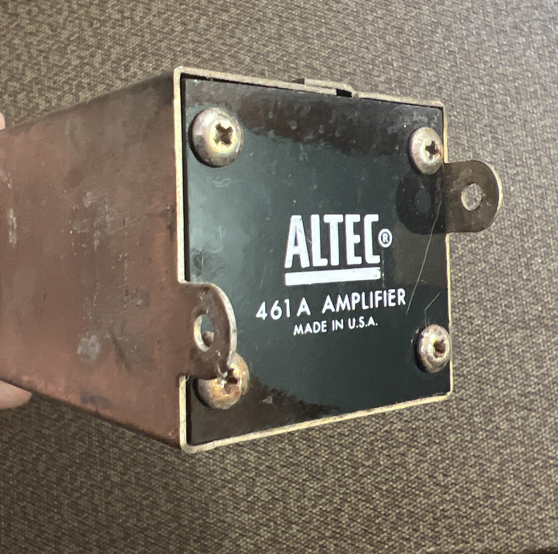 Altec 461A Amplifier / Power Supply Vintage