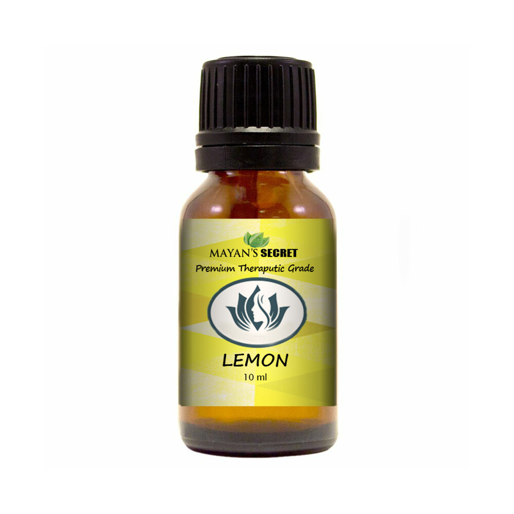 Mayan’s Secret-Lemon Essential Oil Huge 100% Pure & Natural – Premium Therapeuti