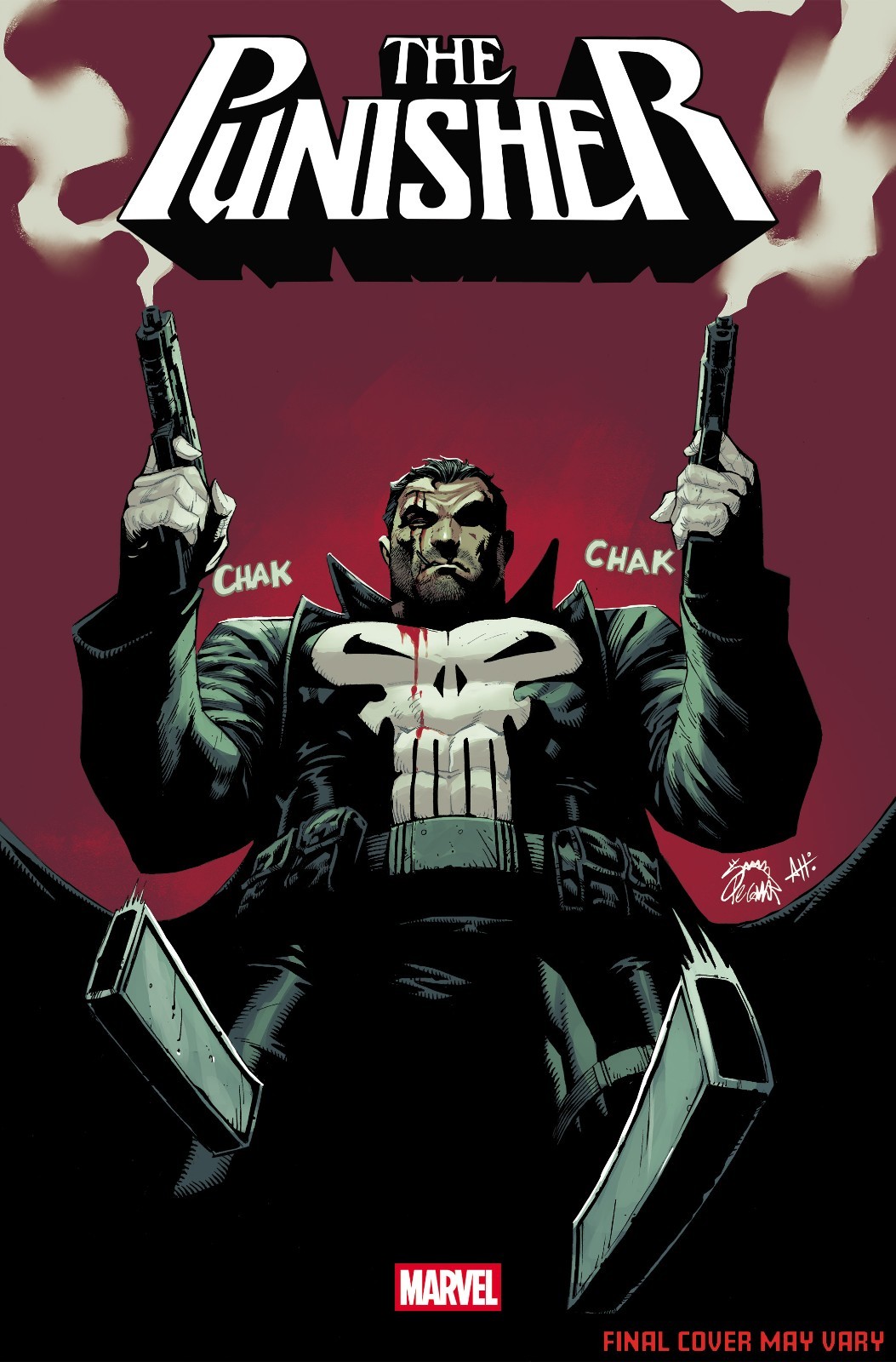 Punisher (2026) #1 2 3 4 5 6 Marvel Comics COVER SELECT