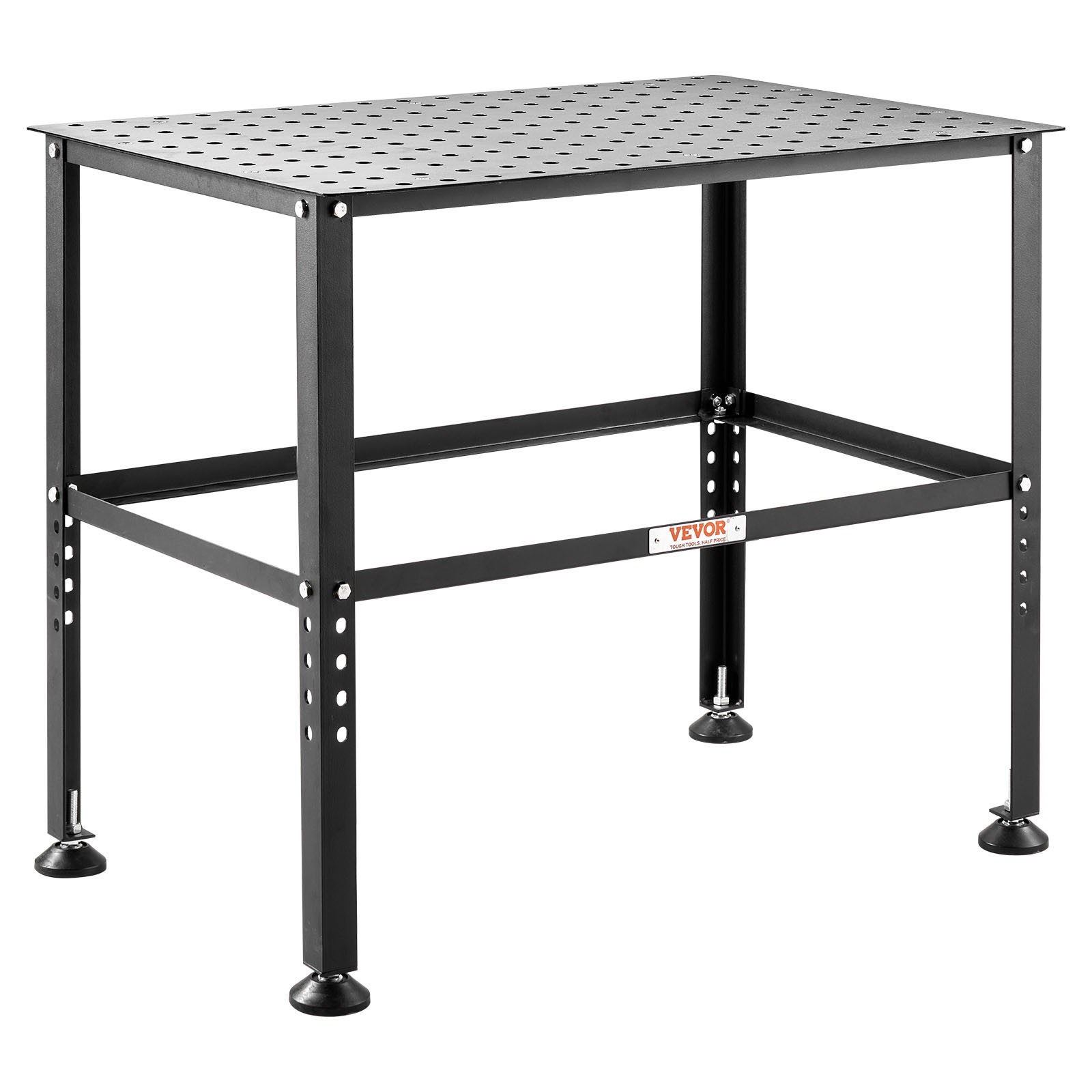 VEVOR Welding Table 36"x24" 800LBS Welding Workbench Table with Multiple Holes