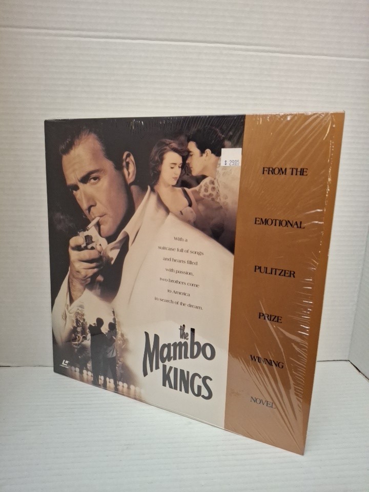The Mambo Kings (Laserdisc, 1992)Antonio Banderas,gr