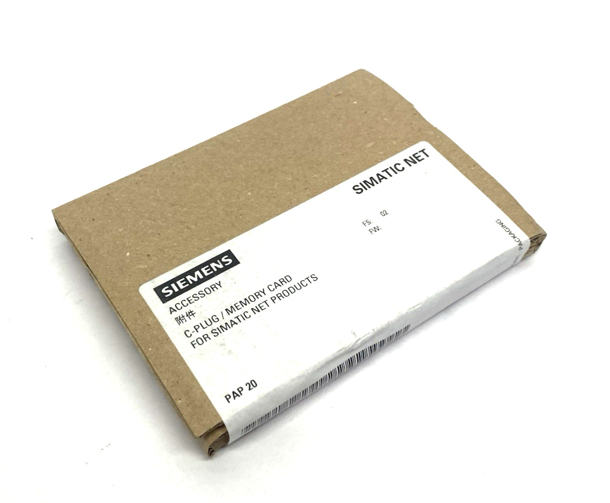 Siemens 6GK1900-0AB10 SIMATIC NET C-Plug Removable Data Memory Card