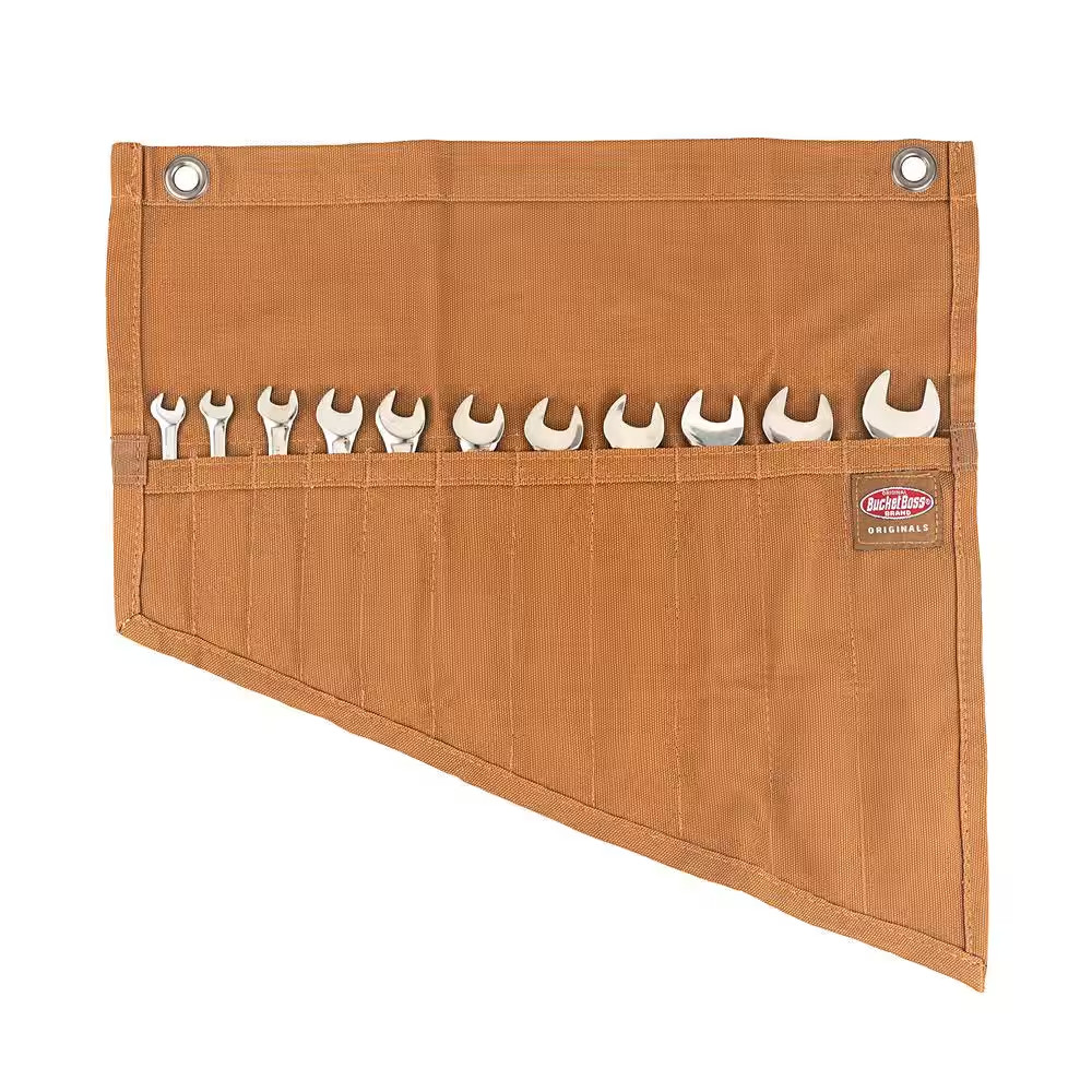 11-Pocket 18 In. Wrench Roll Tool Bag