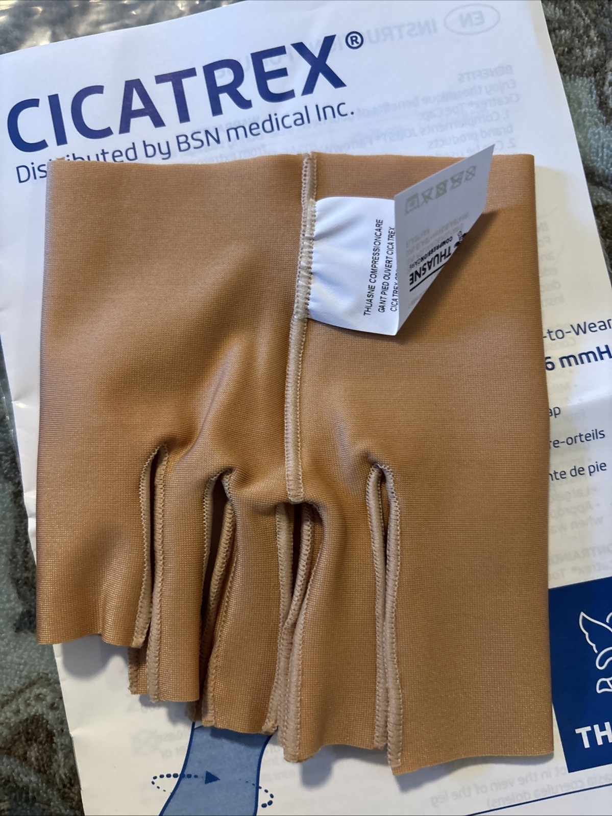 Jobst Toe Cap Size 4 Cut To Size NEW