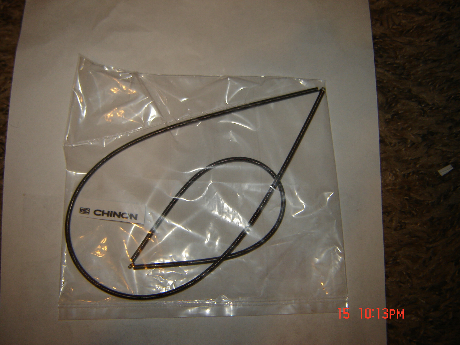Chinon SP-330 Super 8 Sound Projector Belts,2 WIRE INSIDE ARM'S Belts,2 BELT SET