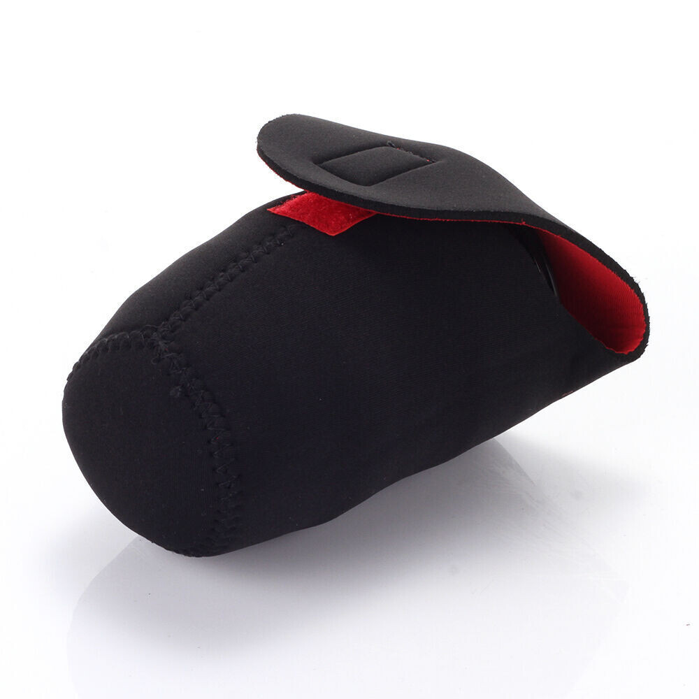 5X Neoprene DSLR Waterproof Camera Lens Soft Protector Pouch Bag Case Set