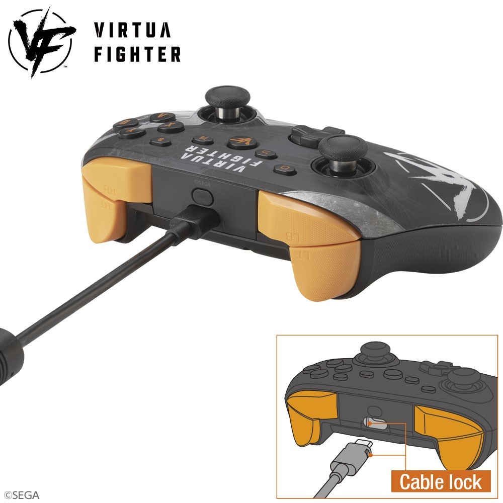 Virtua Fighter Gaming Controller PRO-4 (for PC) TYPE II