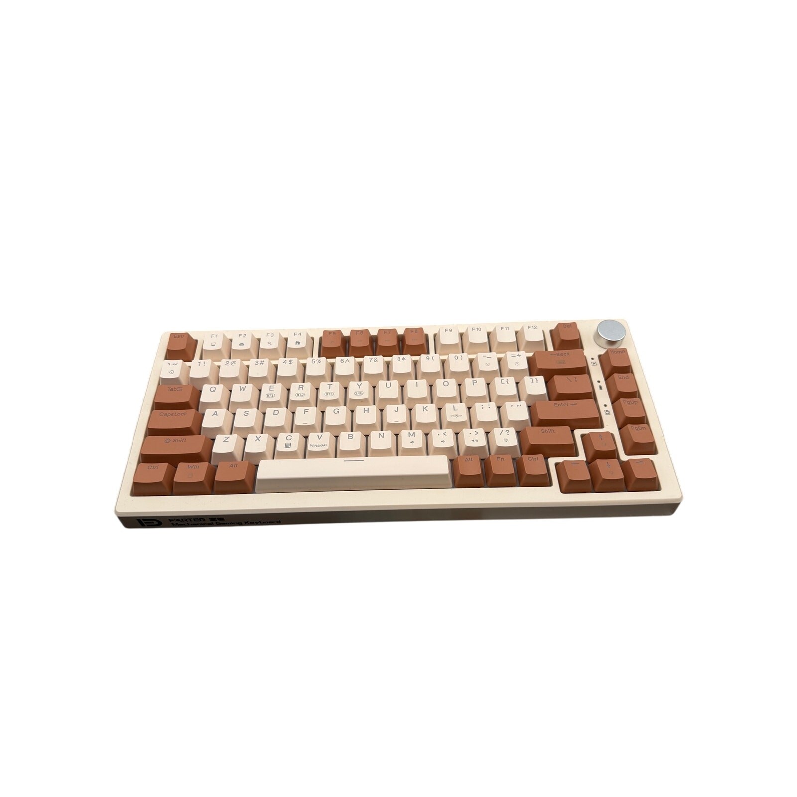 FG75 Mechanical Gaming Keyboard Color Milk Tea NEW Open Box