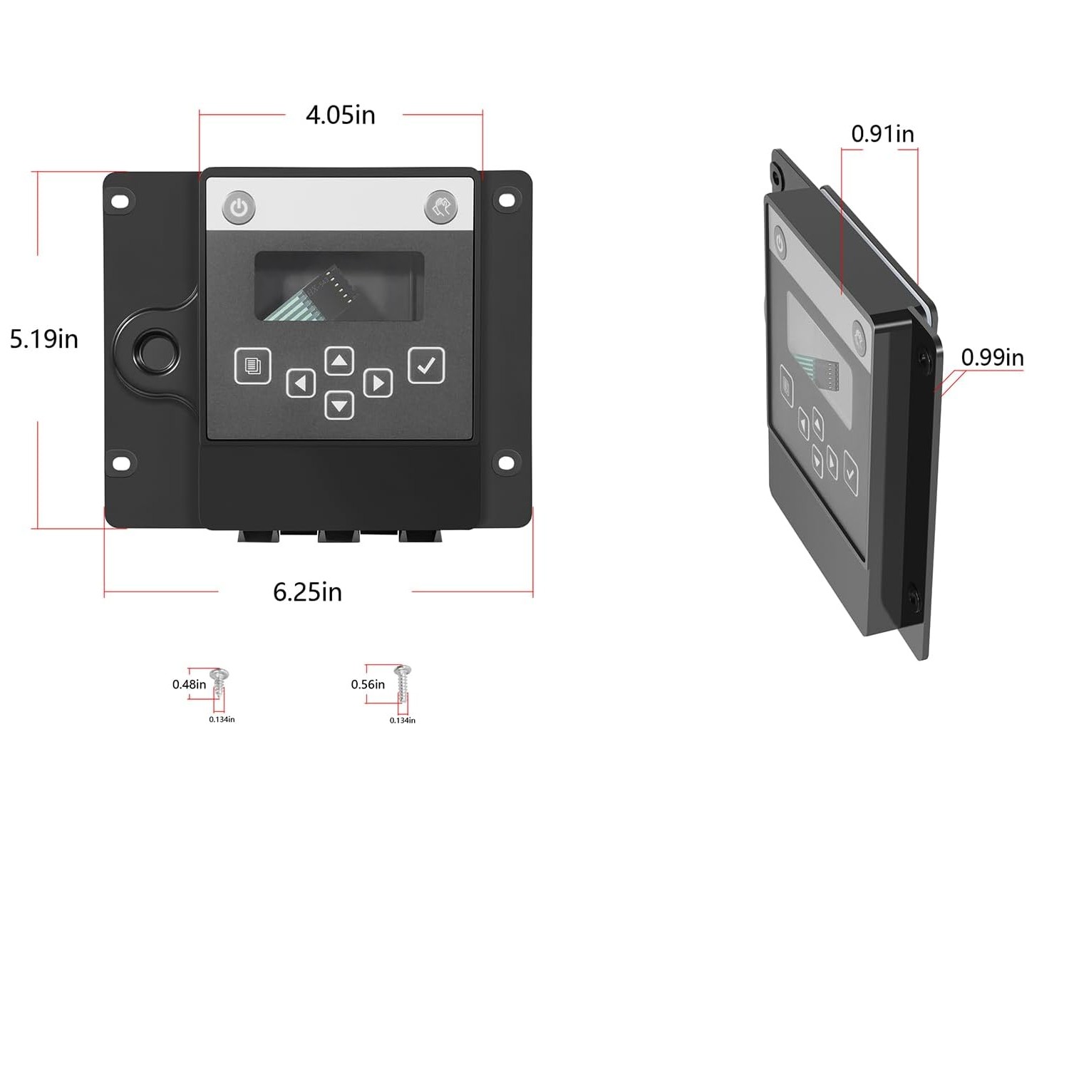 000007926 Touch Pad LCD Housing Assembly for Manitowoc Ice Machine Control Panel