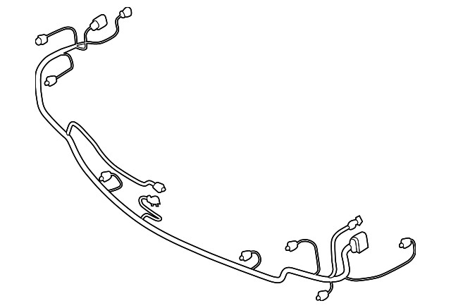 Genuine Volkswagen Harness 3G8-971-095-CE