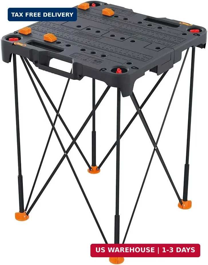 Sidekick Portable Folding All-in-one Work Bench, WX066