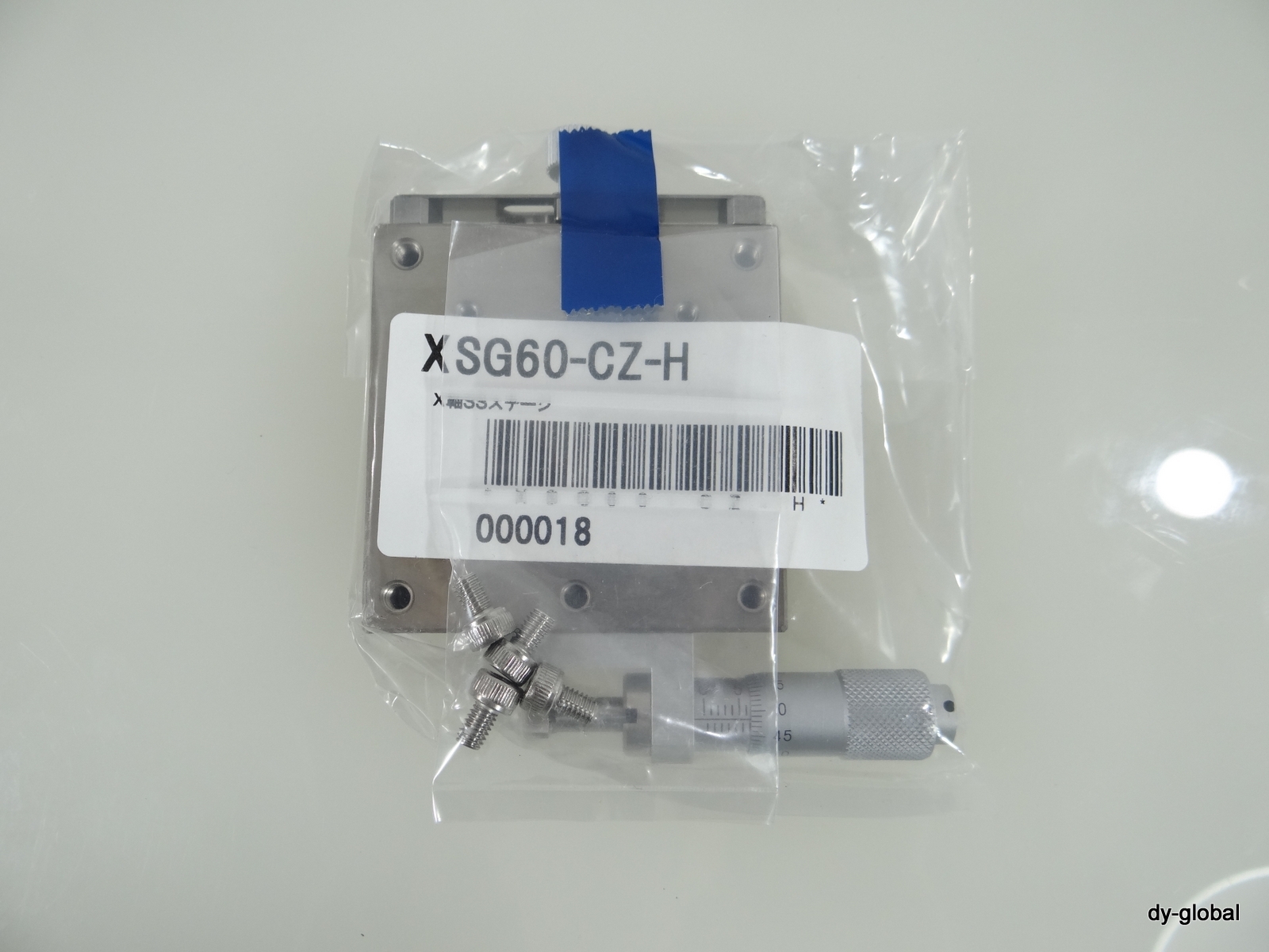 XSG60-CZ-H MISUMI/SURUGA SEIKI High Precision Positioner Manual Linear stage