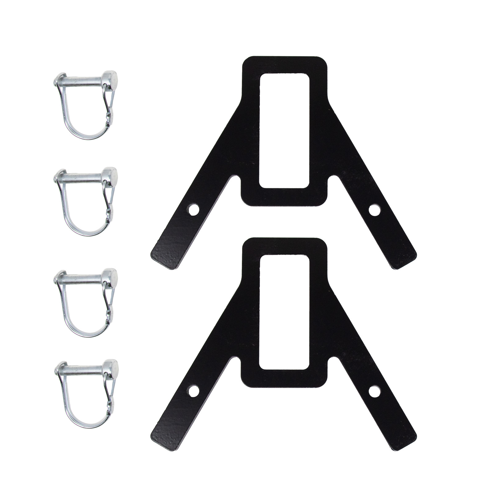 2X4 Hybrid DIY Stand Bracket Kit for Steel Shooting Targets Target Hanger