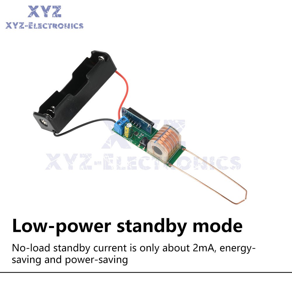 DC 3.7V High Voltage Module 50M Remote Control Arc Igniter Lighter Booster Coil