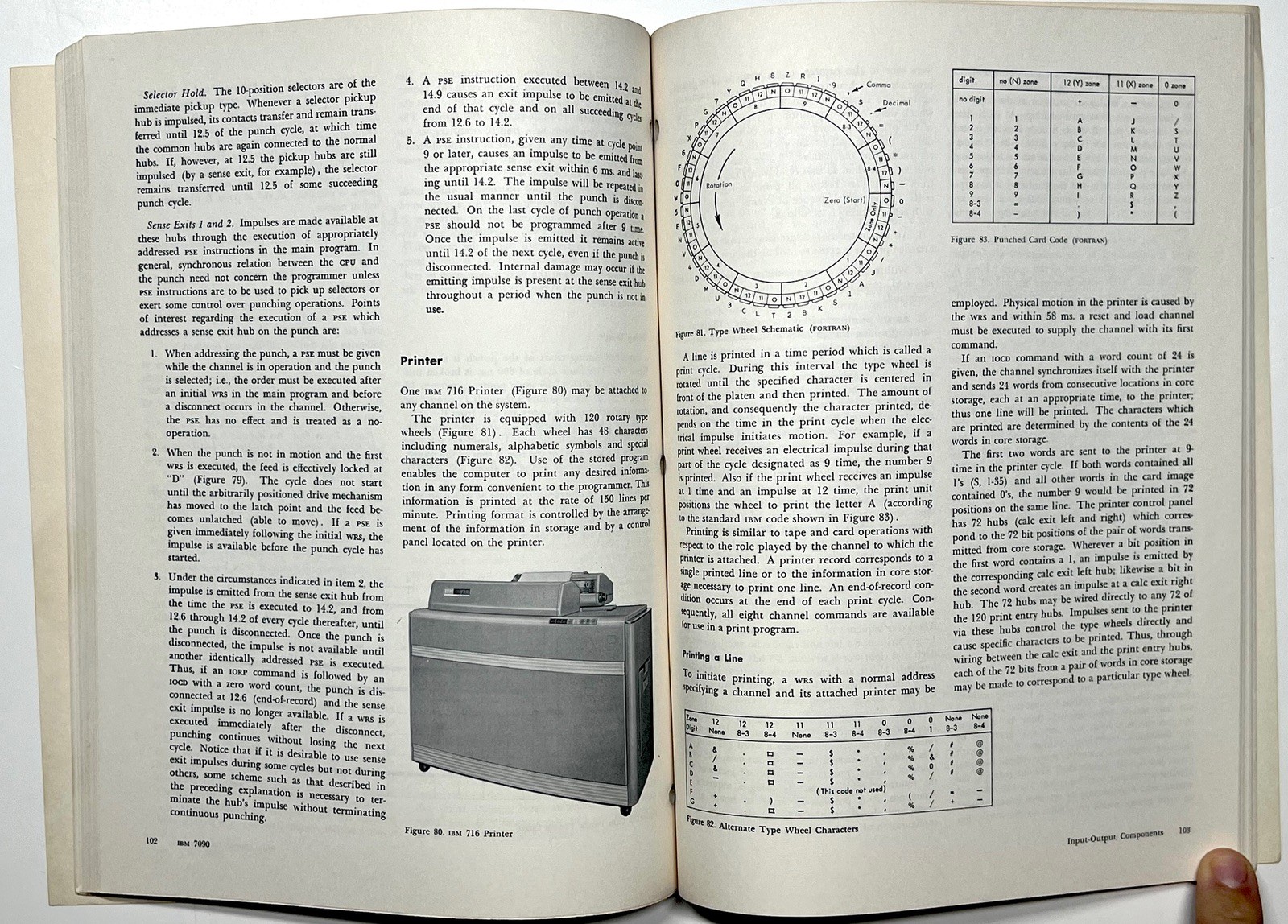1962 IBM 7090 DATA PROCESSING SYSTEM REFERENCE MANUAL MAINFRAME COMPUTER