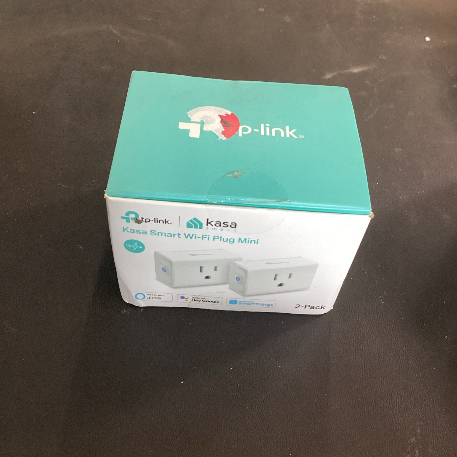 TP-Link Kasa Smart Wi-Fi Plug Mini 2-Pack EP10P2  NEW