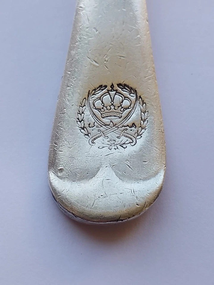 WW2 Jordan Army TJFF solider infantry fork food eat 1950 Arab British Made 1940s