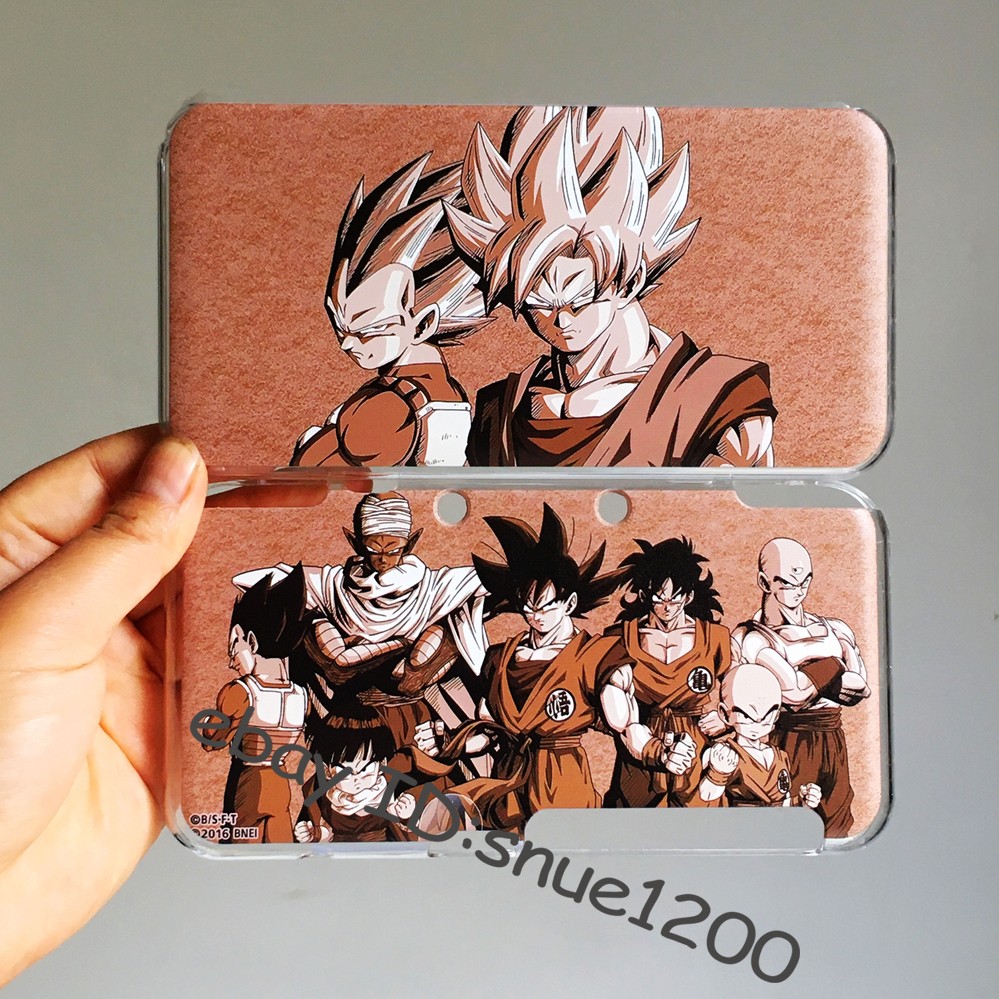 Rare Anime Custom Protector Cover Shell For Nintendo New 2DS XL Game Console