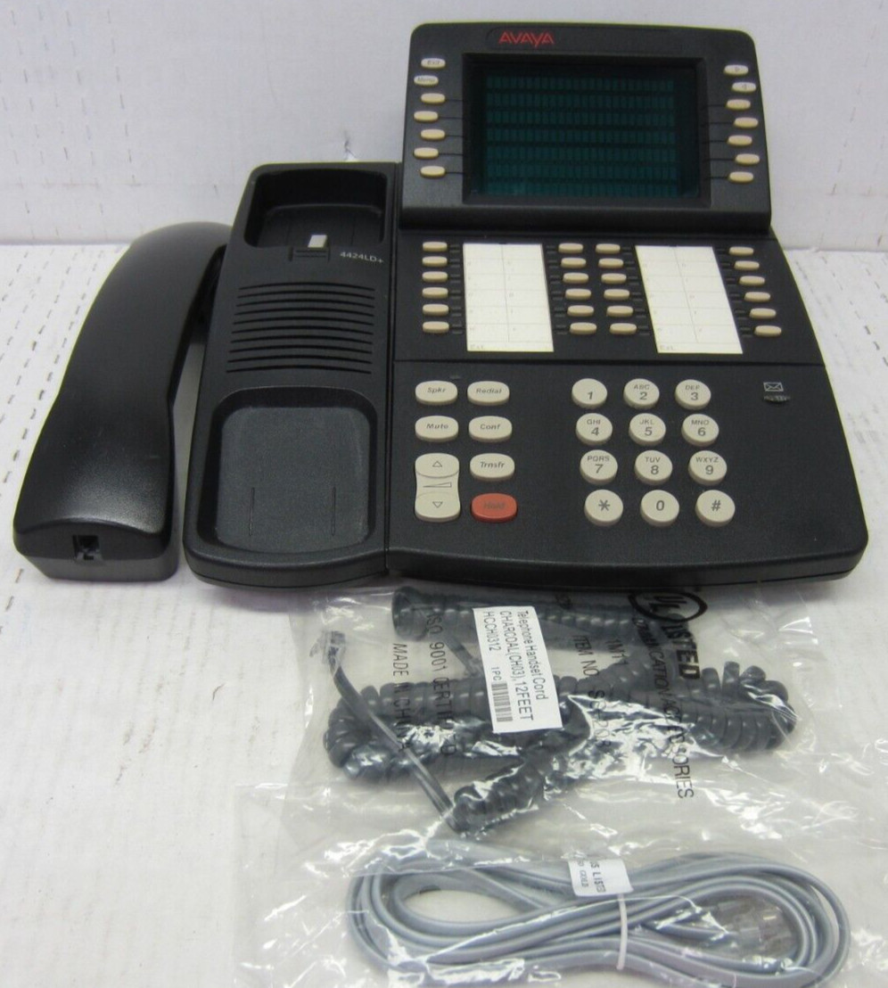 Avaya Merlin Magix 4424LD+ 24-Button Large Display Phone *Refurbished*