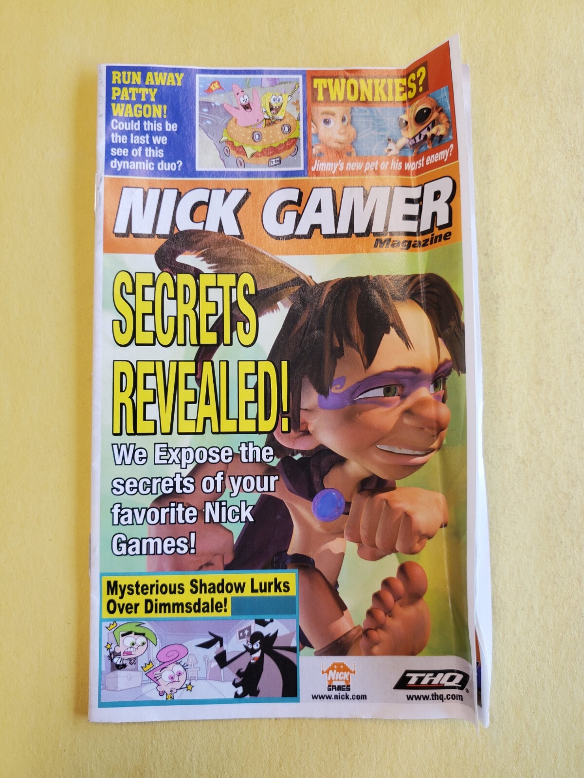 Nintendo nick gamer Secrets revealed gamecube insert