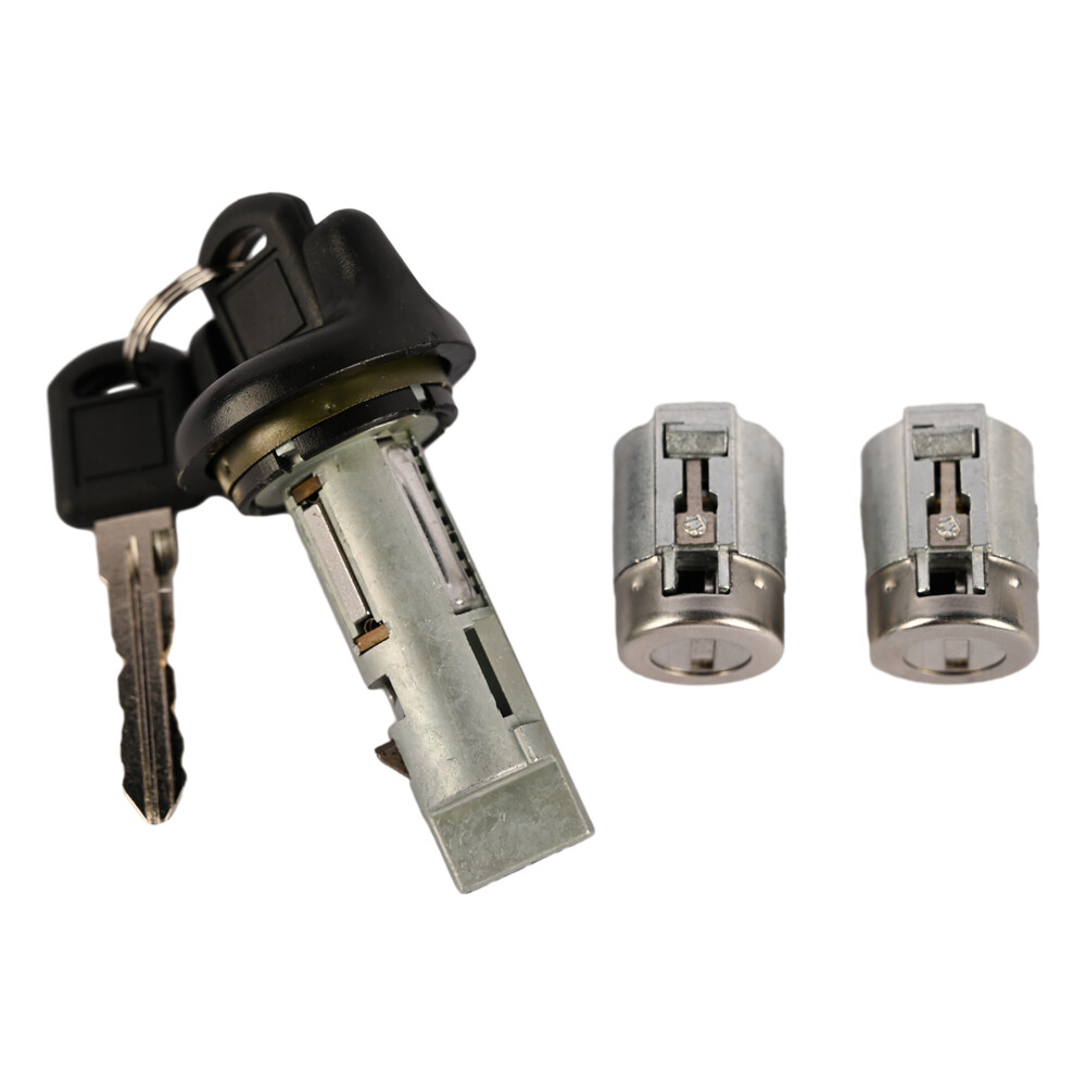 Ignition Lock Cylinder & Door Lock Tumbler for CHEVROLET GMC PICKUP KEYED ALIKE