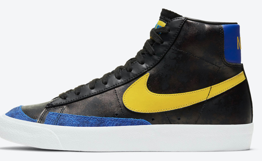 Nike Blazer Mid '77 Vintage Peace Love&Basketball DC1414-001 Men's 9.5 Women 11