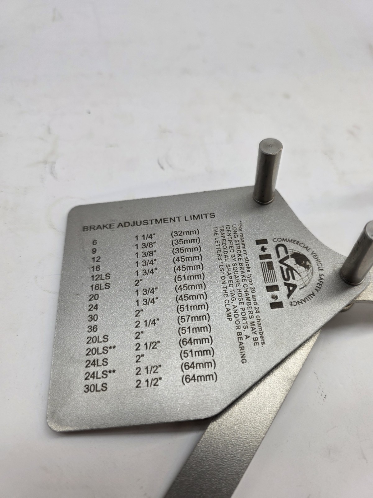 Brake Tech Tools Made In USA 106CHT Chamber Tech Tool CVSA