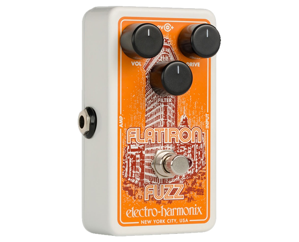 Electro-Harmonix Flatiron Fuzz Pedal