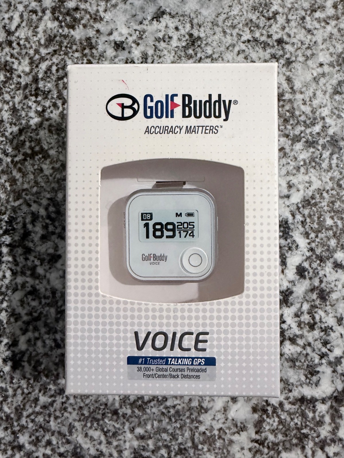 GolfBuddy Voice Talking GPS Rangefinder
